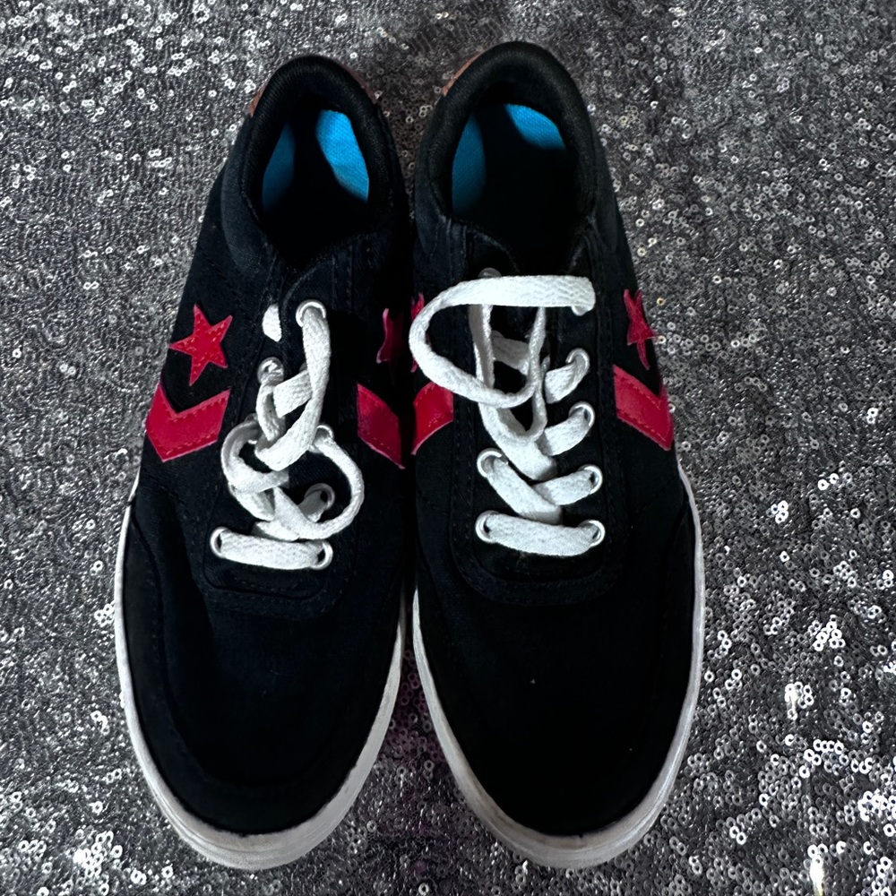 Converse boys size 2 shoes